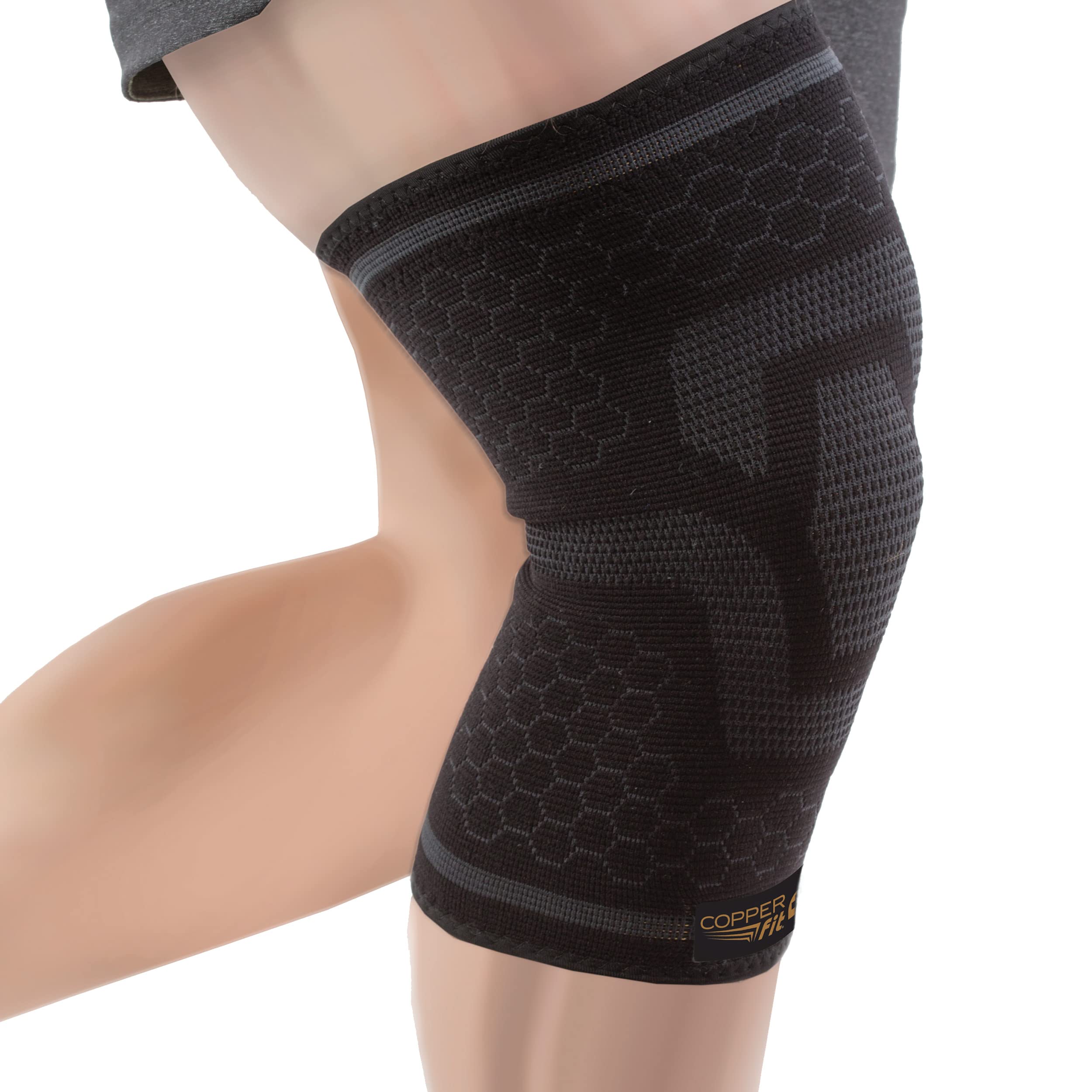 Copper Fit ICE Knee Compression Sleeve Infused with Menthol