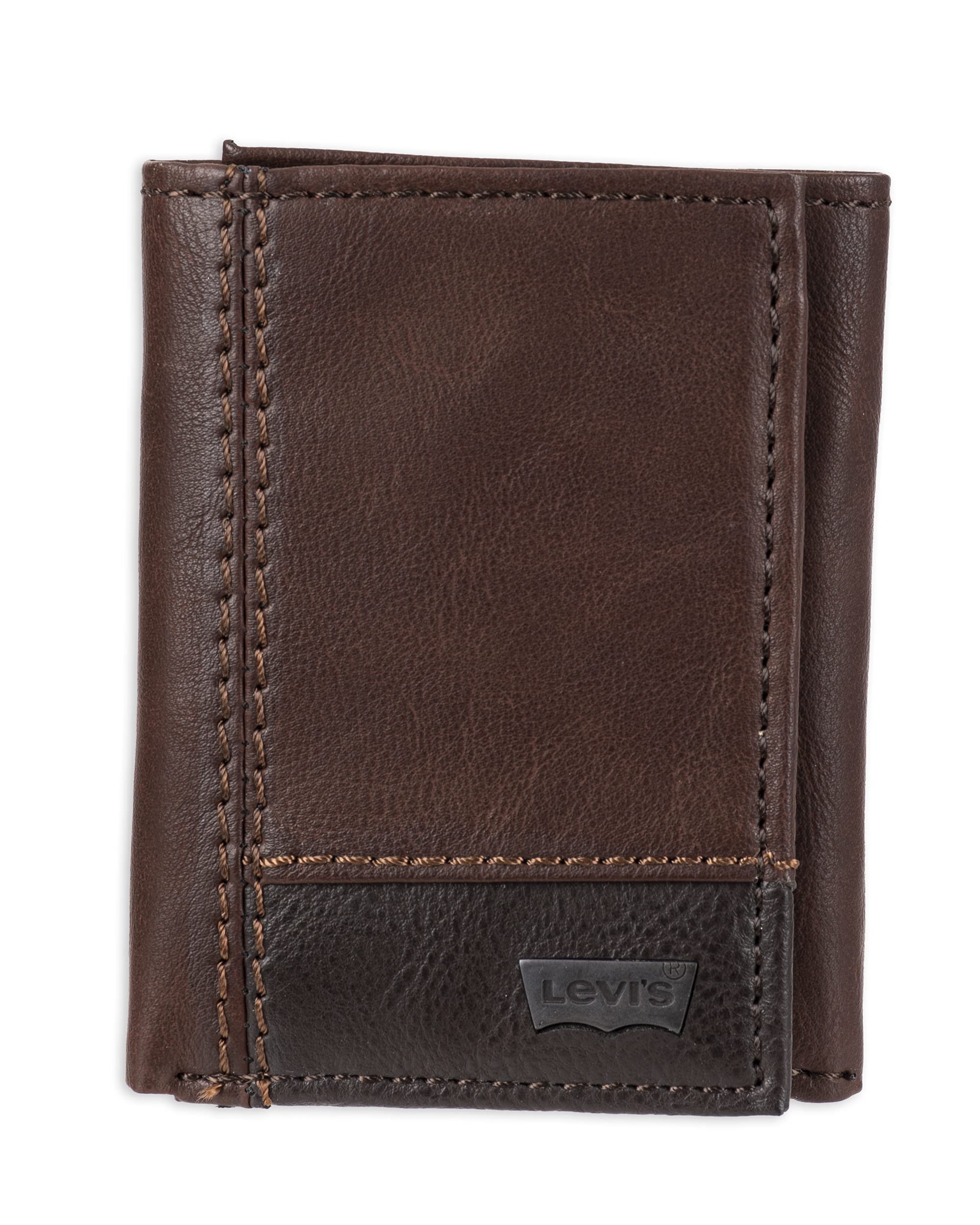 Mua Levi's Men's Trifold Wallet-Sleek and Slim Includes Id Window and  Credit Card Holder trên Amazon Mỹ chính hãng 2023 | Fado