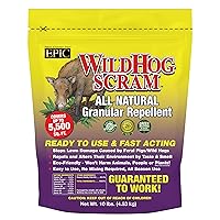 EPIC Wild Hog Scram All Natural Granular Repellent - 10 lb. Bag