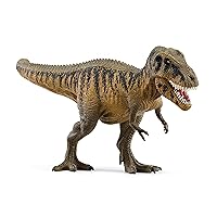 Schleich Dinosaurs Large Realistic Tarbosaurus Toy Figure - King Size Prehistoric World Dinosaur Movable Jaw Action Figure, Large Jurassic Planet Toy for Boys and Girls, Gift for Kids Age 4+