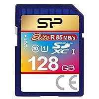 Silicon Power 128GB Elite SDXC UHS-1 CL10 Memory Card 85MB/sec