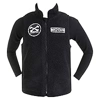 RMC Martin Ksohoh MKWS Papamamason black fleece vest REDM5829
