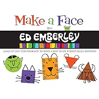 Make a Face with Ed Emberley (Ed Emberley On The Go!) Make a Face with Ed Emberley (Ed Emberley On The Go!) Paperback