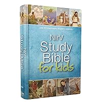 NIrV, Study Bible for Kids, Hardcover NIrV, Study Bible for Kids, Hardcover Hardcover Kindle