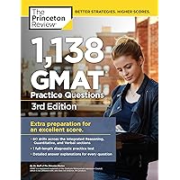 1,138 GMAT Practice Questions, 3rd Edition (Graduate School Test Preparation) 1,138 GMAT Practice Questions, 3rd Edition (Graduate School Test Preparation) Paperback