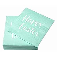 American Greetings 50-Count Beverage Napkins, Easter Party Supplies