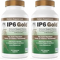 IP6 International IP6 Gold Immune Support Formula - 240 ct (Pack of 2)