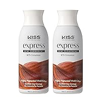 Express Semi-Permanent Hair Color 100mL (3.5 US fl.oz) (2 PACK, Cinnamon)