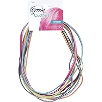 Goody, Ouchless Reversible Headbands , Assorted Colors, 0.10 oz. , 8 Count , 1 Pack