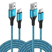 USB C Cable 3FT 2Pack for Google Pixel 8 Pro 8 7 Pro 7a 6a 7 6 5, iPhone 15 Pro Max, Samsung S24 Ultra A25 A15 A54 A05 S23 FE S22 A14, Type C Cable USB A to C Fast USB Charger Cable Phone Charger Cord