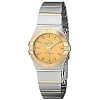 Omega Women's 123.20.24.60.08.001 Constellation Champagne Dial Watch