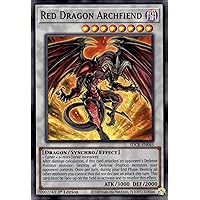 Red Dragon Archfiend - SDCK-EN045 - Ultra Rare - 1st Edition