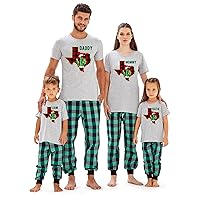 Matching Family Christmas Texas Map Xmas T-Shirt