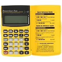 CALCULATED INDUSTRIES, Project Calc Plus Mx, CD