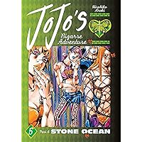 JoJo's Bizarre Adventure: Part 6--Stone Ocean, Vol. 5 (5) JoJo's Bizarre Adventure: Part 6--Stone Ocean, Vol. 5 (5) Hardcover Kindle