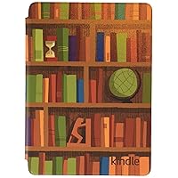Kindle Printed Cover - Library (10th Gen - 2019 release only—will not fit Kindle Paperwhite or Kindle Oasis).