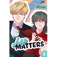 Age Matters Volume Two: A Webtoon Unscrolled Graphic Novel Age Matters Volume Two: A Webtoon Unscrolled Graphic Novel Paperback Hardcover