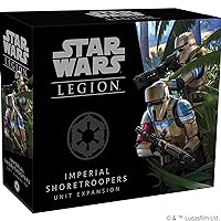 Atomic Mass Games Star Wars: Legion Imperial Shoretroopers Unit Expansion - Elite Troopers! Tabletop Miniatures Game, Strategy Game for Kids and Adults, Ages 14+, 2 Players, 3 Hour Playtime, Made