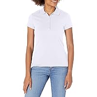 IZOD Junior's Uniform Short Sleeve Interlock Polo