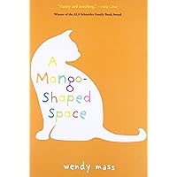 A Mango-Shaped Space A Mango-Shaped Space Paperback Audible Audiobook Kindle Library Binding Audio CD