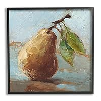 Stupell Industries Pear Fruit Kitchen Painting Framed Giclee Art, Design by Ethan Harper