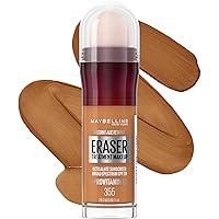 Instant Age Rewind Eraser Foundation with SPF 20 and Moisturizing ProVitamin B5, 355, 1 Count