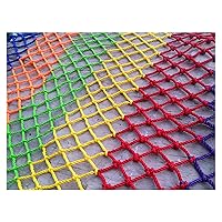 Child Safety Net,Home Railing Stairs Safety Netting,Outdoor Balcony Garden Fence Safety Rail Net, Rope Ladder Protection Net Suspension Bridge Net(Size:1x3m(3.3x10ft),Color:Hemp Rope net)