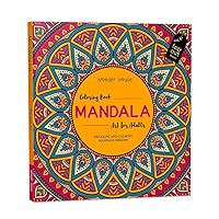Mandala Art: Colouring books for Adults with tear out sheets Mandala Art: Colouring books for Adults with tear out sheets Paperback