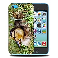 Cute Duckling Baby Duck Bird #13 Phone CASE Cover for Apple iPhone 5C