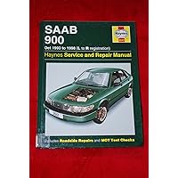 Saab 900 (October 1993-98) Service and Repair Manual Saab 900 (October 1993-98) Service and Repair Manual Hardcover