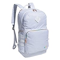 adidas Classic 3S 4 Backpack, Jersey White/White Rainbow, One Size