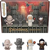 Little People Collector The Lord of The Rings: The Black Gate Special Edition Set for Adults & Fans in a Display Box