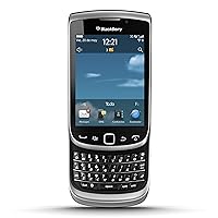 Blackberry Torch 9810 8GB Unlocked GSM 4G HSPA+ OS 7.0 Slider Phone - Zinc Grey