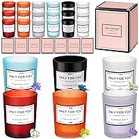 36 Pcs Scented Candles Bulk Candles for Home Scented Candles Gift Set for Women Long Lasting Aromatherapy Jar Candle for Birthday Teacher Thanksgiving Anniversary (Bright Style)