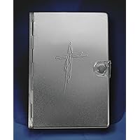 Metal Bible NLT: Silver Cross (Heavy Metal Bible Series) Metal Bible NLT: Silver Cross (Heavy Metal Bible Series) Hardcover