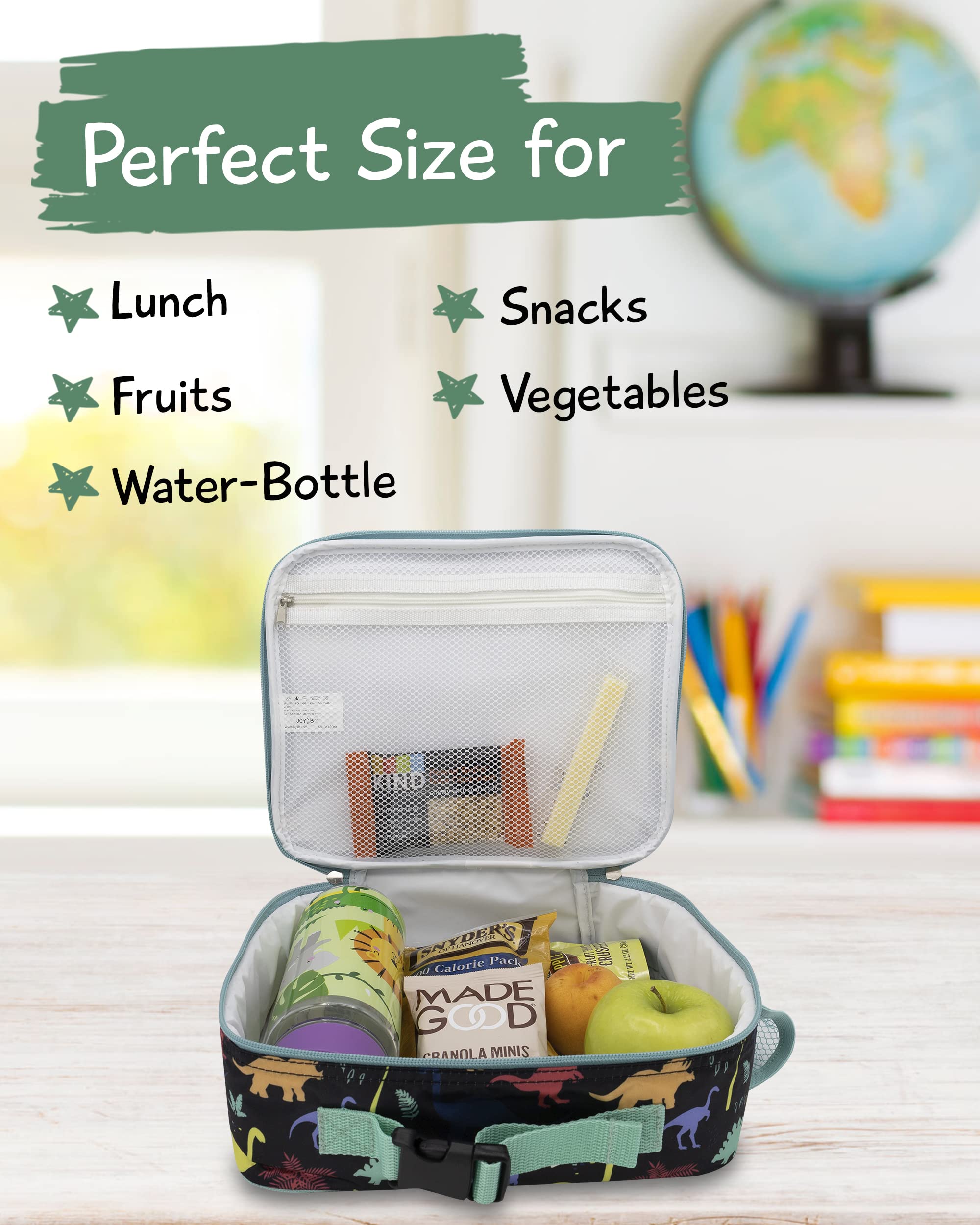Back to School Personalised Rucksack Bag Lunch Box Water Bottle Set | Print  My Tops