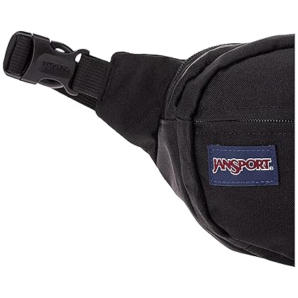 JanSport Fifth Avenue Fanny Pack Crossbody Bags for Women, Men, City Lights - Stylish, Durable Waist Bag with Adjustable Belt, Main Zippered Pocket, Quick Stash Pocket - Premium Travel Essentials