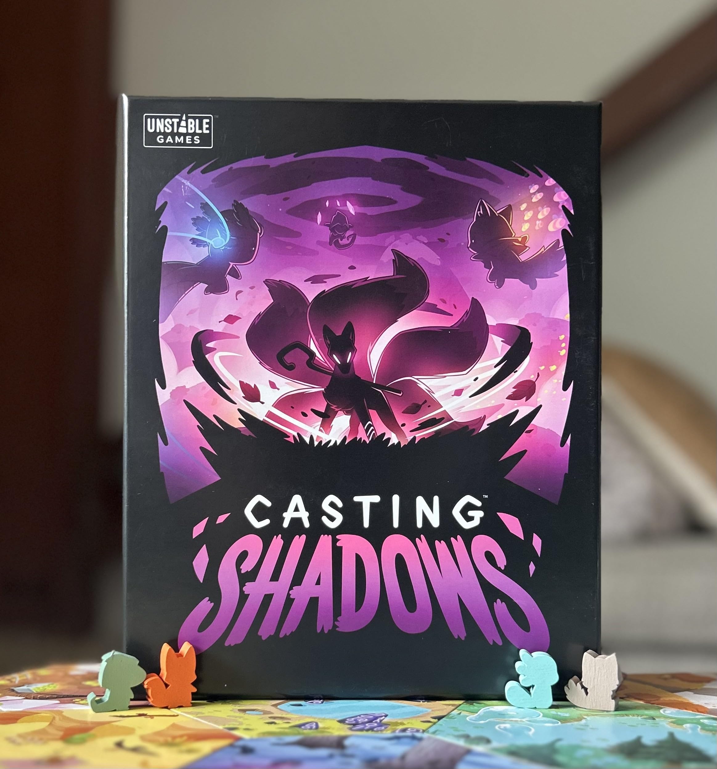 Unstable Games - Casting Shadows Base Game