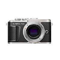 OM SYSTEM OLYMPUS PEN E-PL9 Body Only with 3-Inch LCD (Onyx Black)