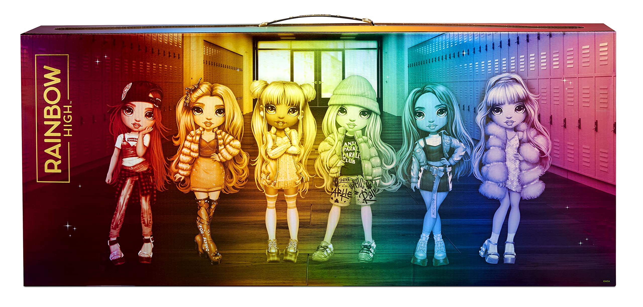 MGA Entertainment Rainbow High Original Fashion Doll Playset, 423249-INT