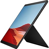Microsoft Surface Pro X JQL-00001 13 Commercial Tablet - SQ1 - 8GB 128GB SSD - Windows 10 Professional (Renewed)