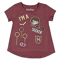 Harry Potter Toddler Kids I'm A Seeker Quidditch T-Shirt Tee