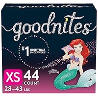 Goodnites Boys' Nighttime Bedwetting Underwear, Size Extra Large (95-140+  lbs), 63 Ct (3 Packs of 21), Packaging May Vary