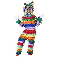 Kid's Colorful Pinata Costume for Cinco De Mayo Parties | Holiday Celebration Fiesta Pinata Outfit for Children