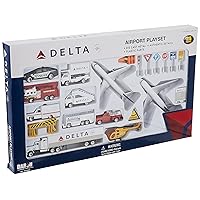 Delta 25pc. Airport Play Set