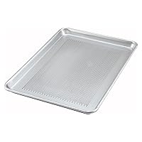 Winco 13” x 18” Perforated Aluminum Sheet Pan, Half Size