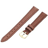 Hadley-Roma Women's LSL724RR 120 Genuine Pigskin Strap Watchband