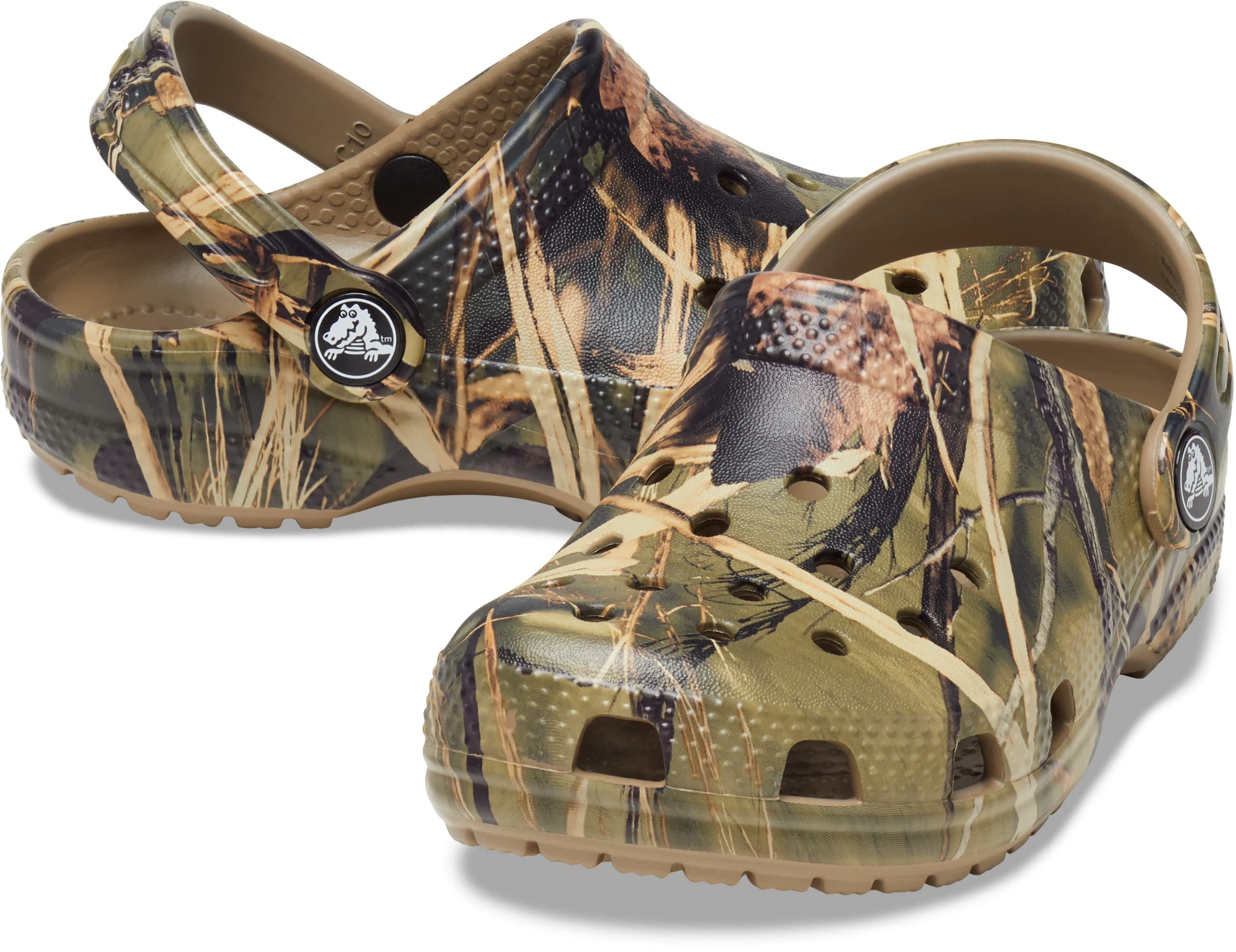 Crocs unisex-child Classic Realtree Clog