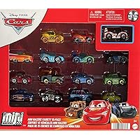 Disney Cars Mini Racers 15-Pack Variety Radiator Springs Ramone, Strip Weathers AKA The King