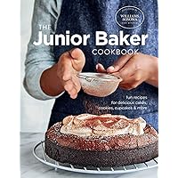 Junior Baker: Fun Recipes for Delicious Cakes, Cookies, Cupcakes & More (Williams Sonoma) Junior Baker: Fun Recipes for Delicious Cakes, Cookies, Cupcakes & More (Williams Sonoma) Hardcover Kindle